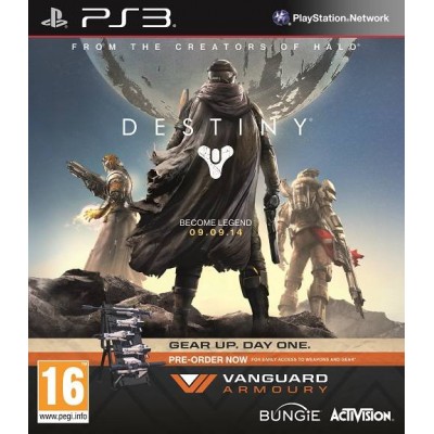 Destiny Vanguard Edition [PS3, русская документация]